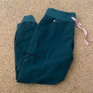 LIMITED EDITION CARRIBEAN BLUE FIG SCRUBS S/P